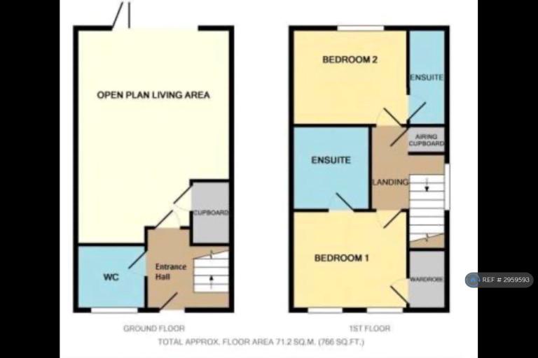 House Cape End in Milton Keynes