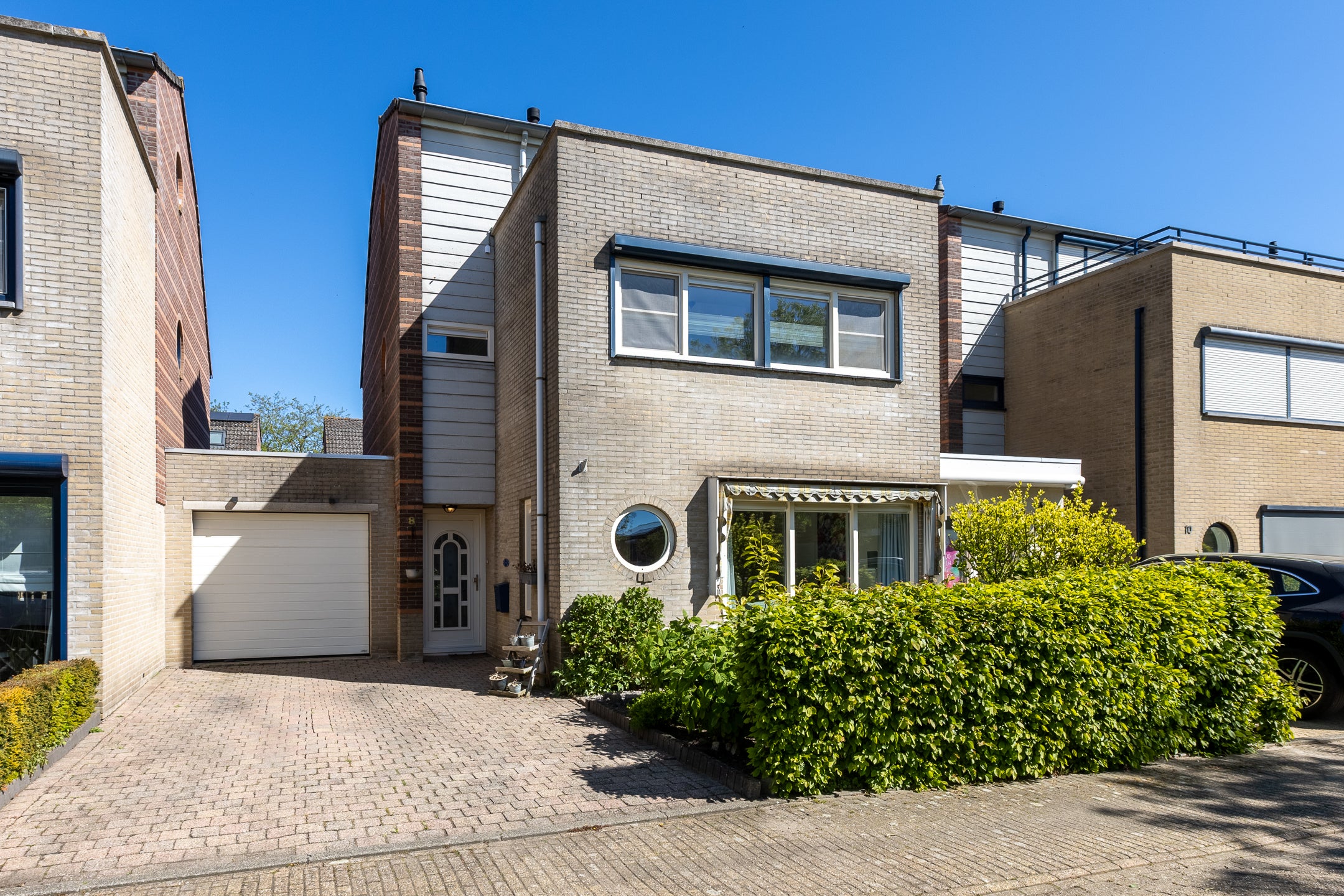 Huis Hugo de Grootstraat 8 in Hoogerheide