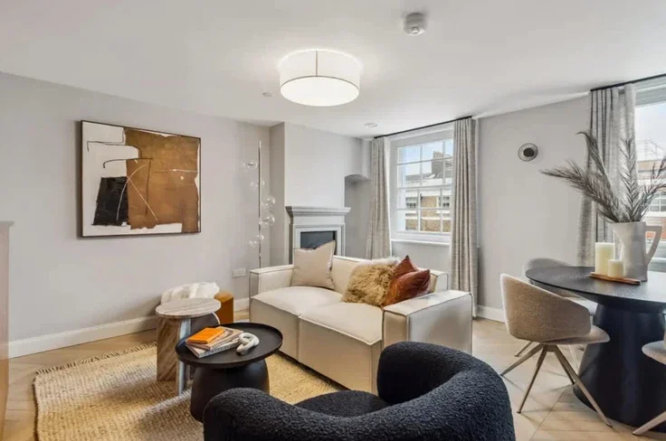 Flat Great Cumberland Place in City of Westminster