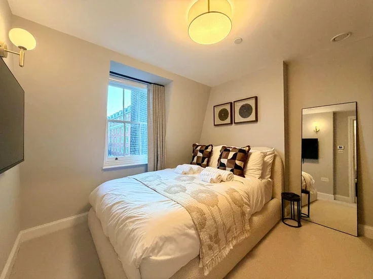 Flat Great Cumberland Place in City of Westminster