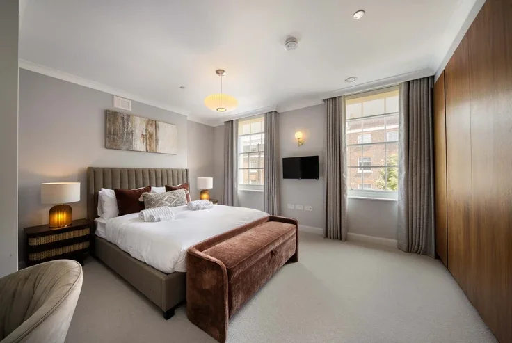 Flat Great Cumberland Place in City of Westminster