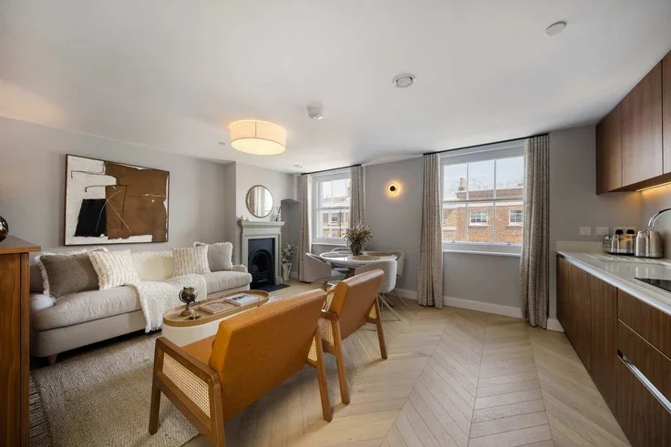 Flat Great Cumberland Place in City of Westminster