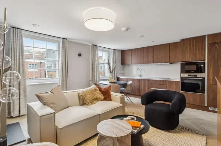 Flat Great Cumberland Place in City of Westminster