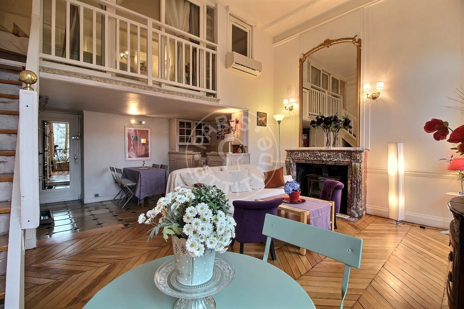 Appartement Rue de Liège à Paris