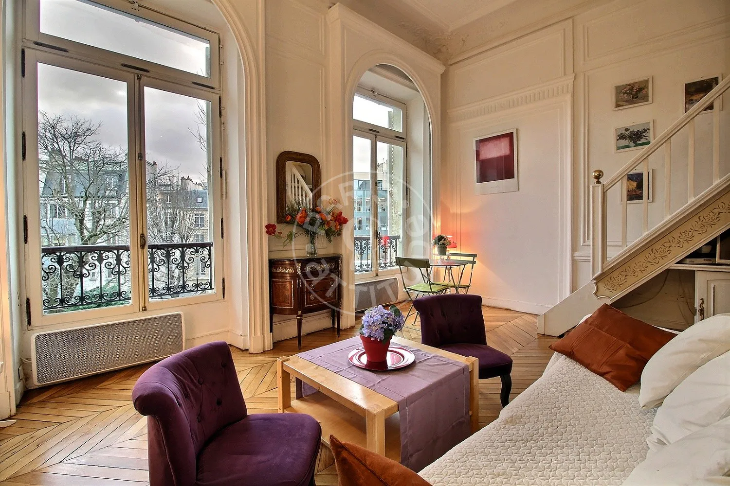 Appartement Rue de Liège à Paris