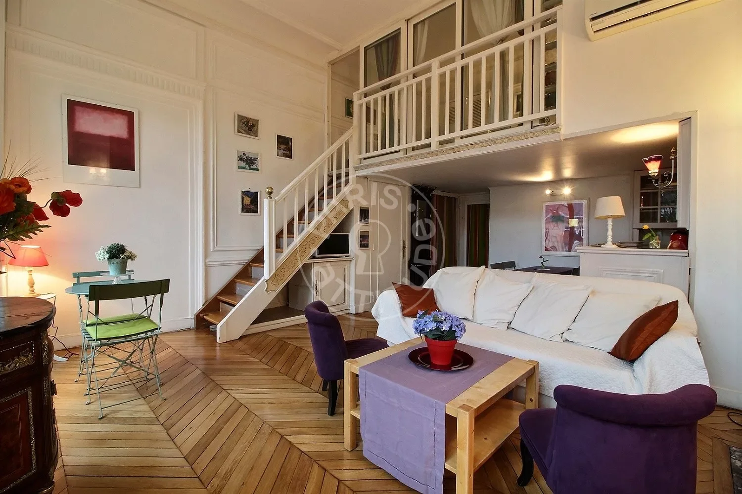 Appartement Rue de Liège à Paris