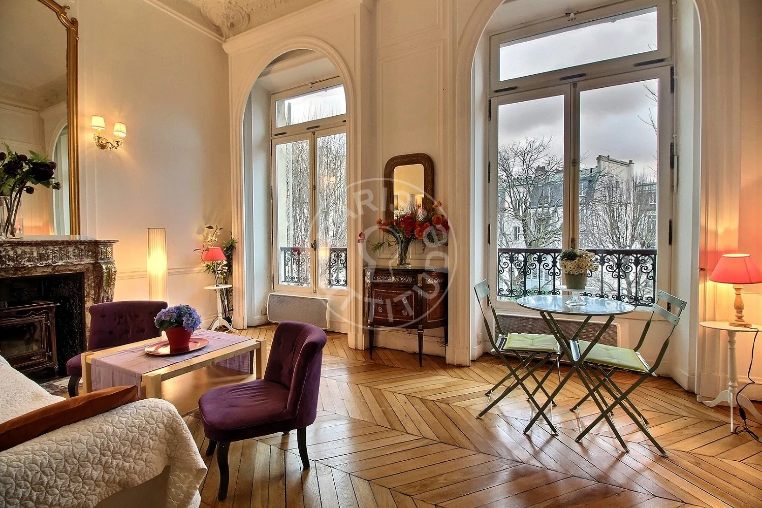 Appartement Rue de Liège à Paris