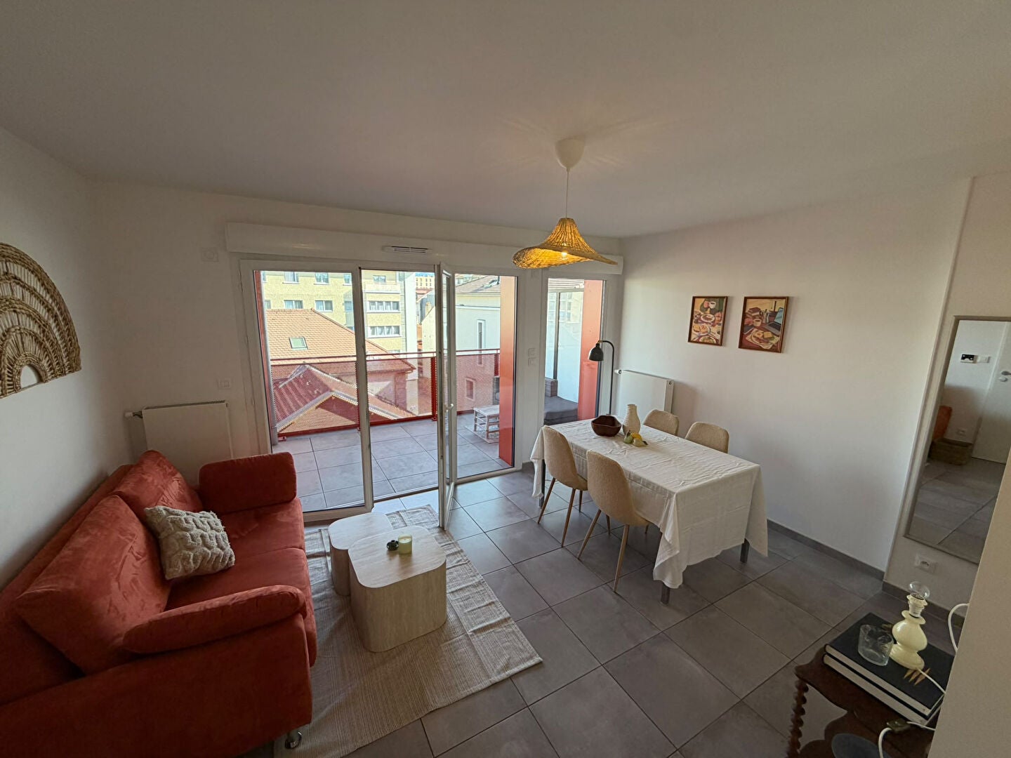Appartement Avenue Émile Zola à Annemasse