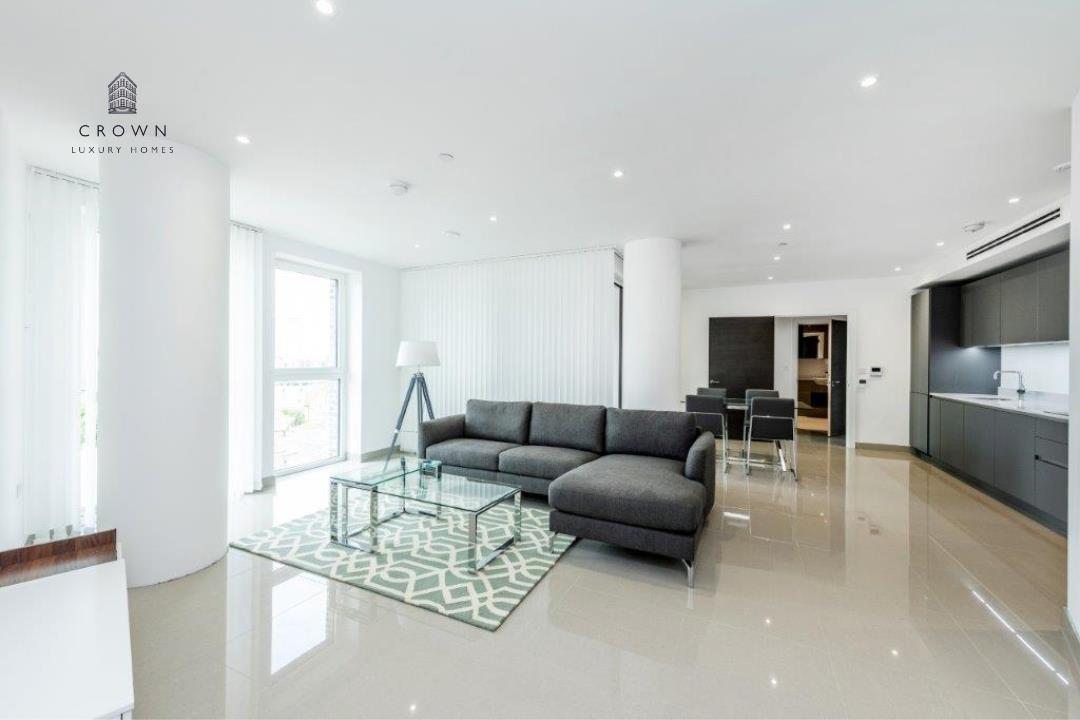 Flat Blackfriars Road in Greater London