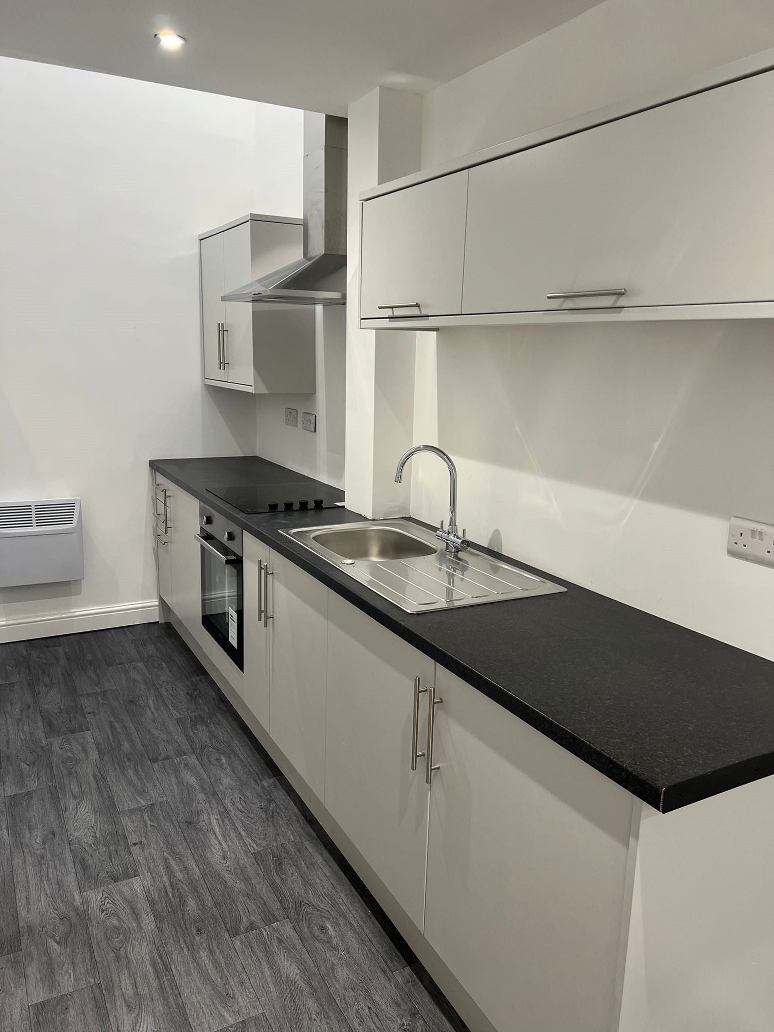 Flat Union Street in Royton