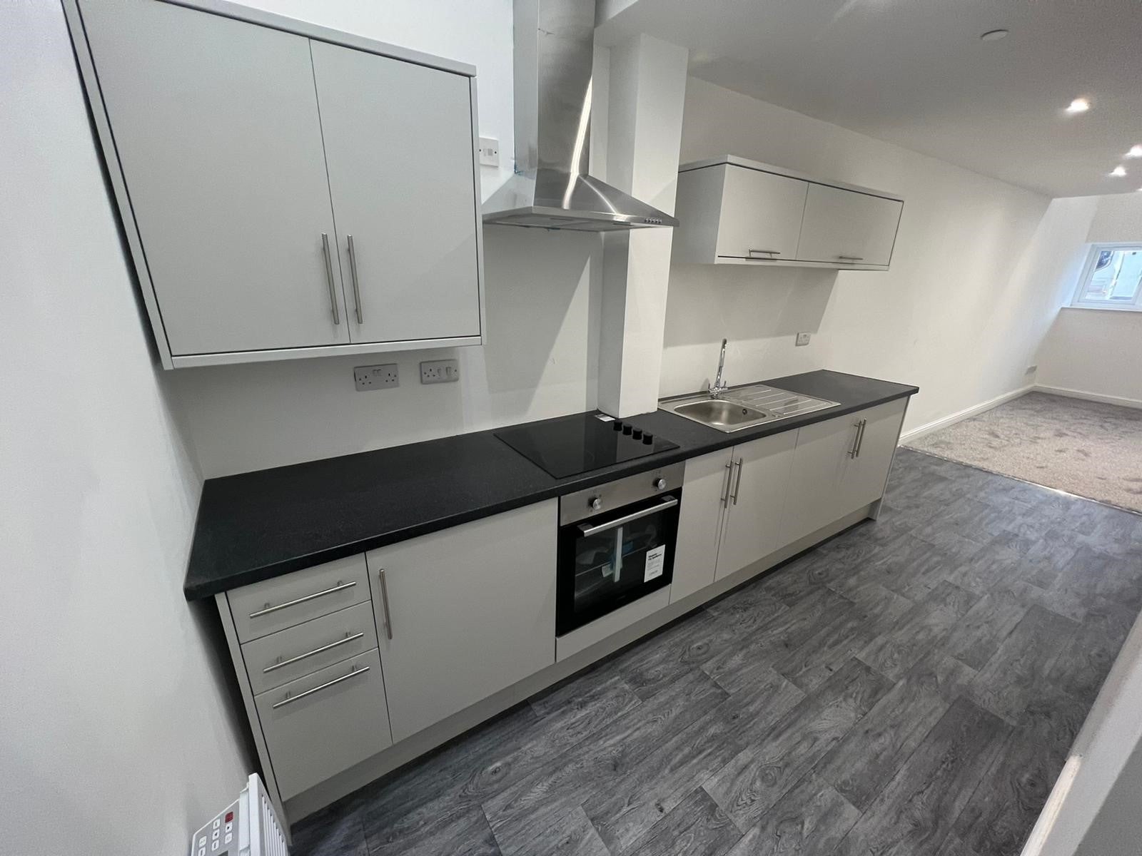 Flat Union Street in Royton