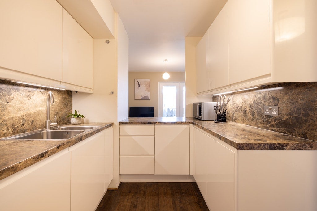 Flat Silk Street in City of London