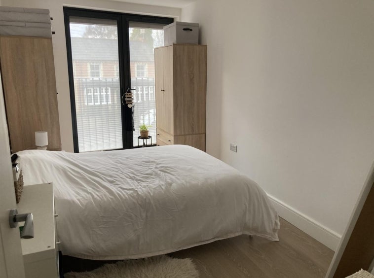 Flat Updown Hill in Surrey Heath