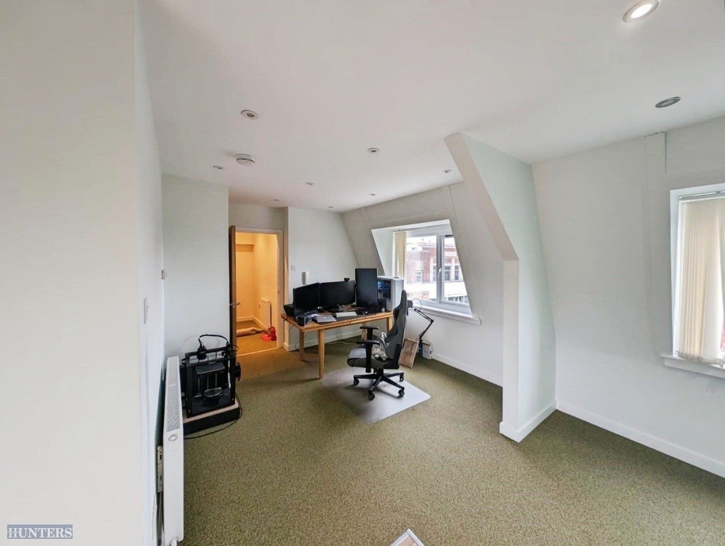 Flat Roxburgh Terrace in North Tyneside