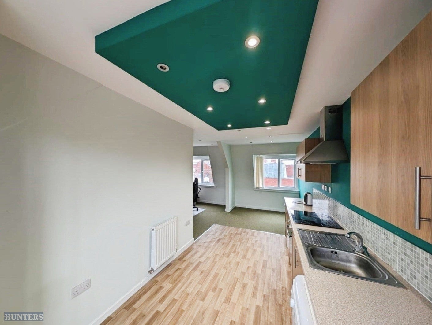 Flat Roxburgh Terrace in North Tyneside