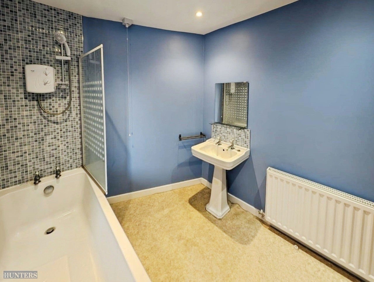 Flat Roxburgh Terrace in North Tyneside