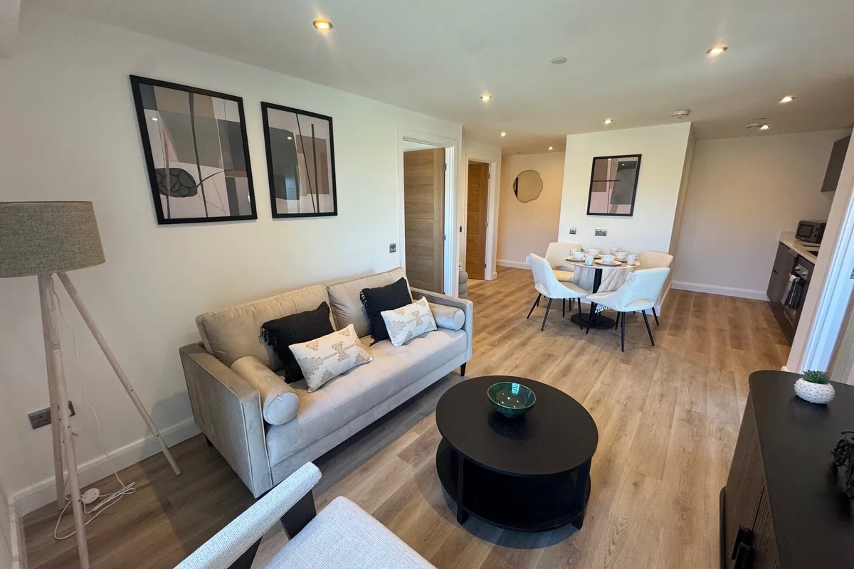 Flat Richmond Hill Approach in Leeds
