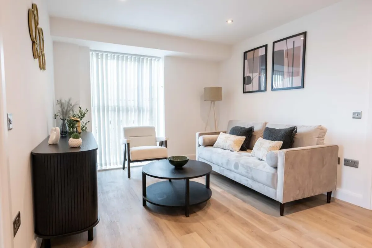 Flat Richmond Hill Approach in Leeds