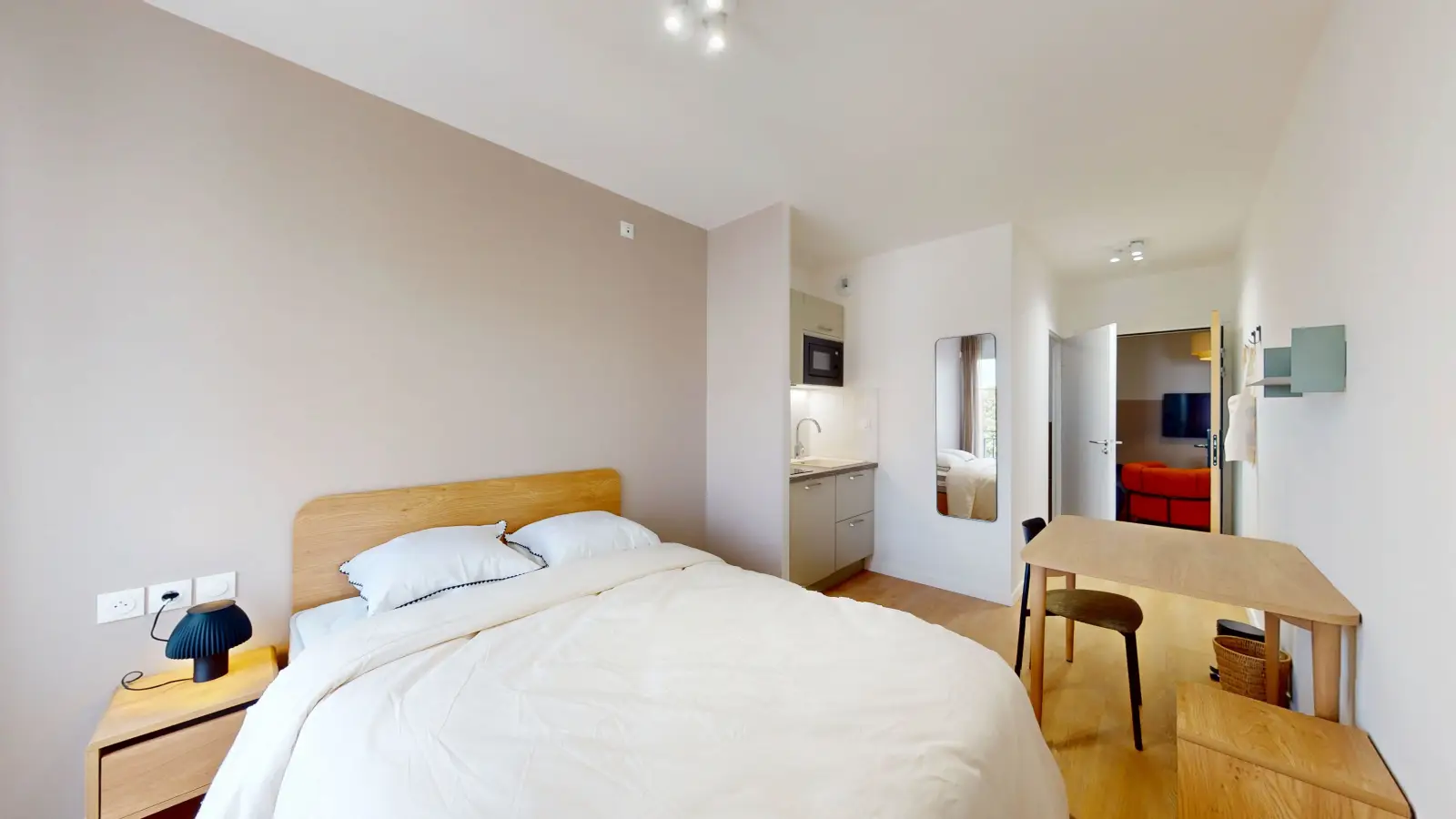 Chambre Avenue Henri Ginoux à Montrouge