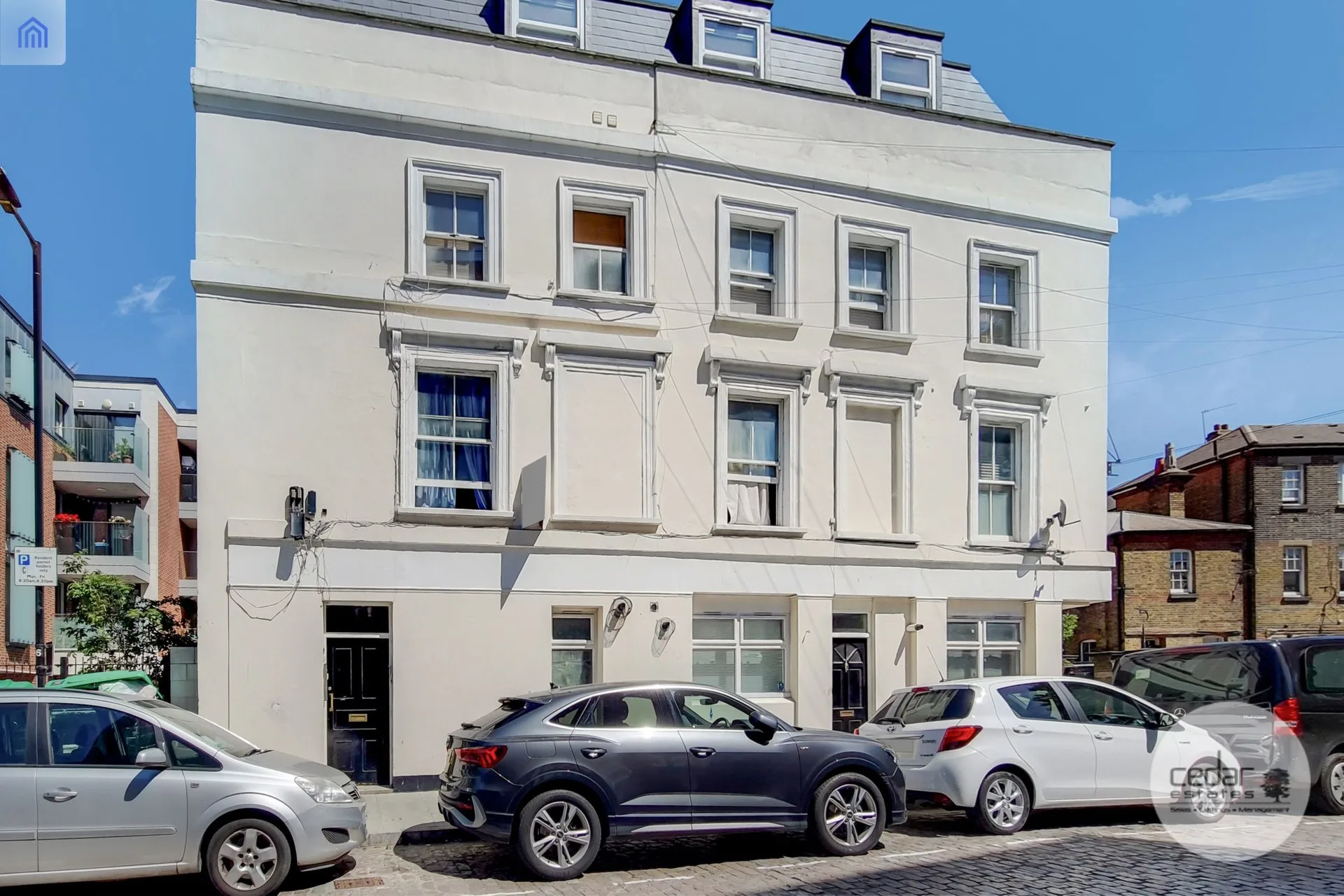 Flat Harrow Road in City of Westminster