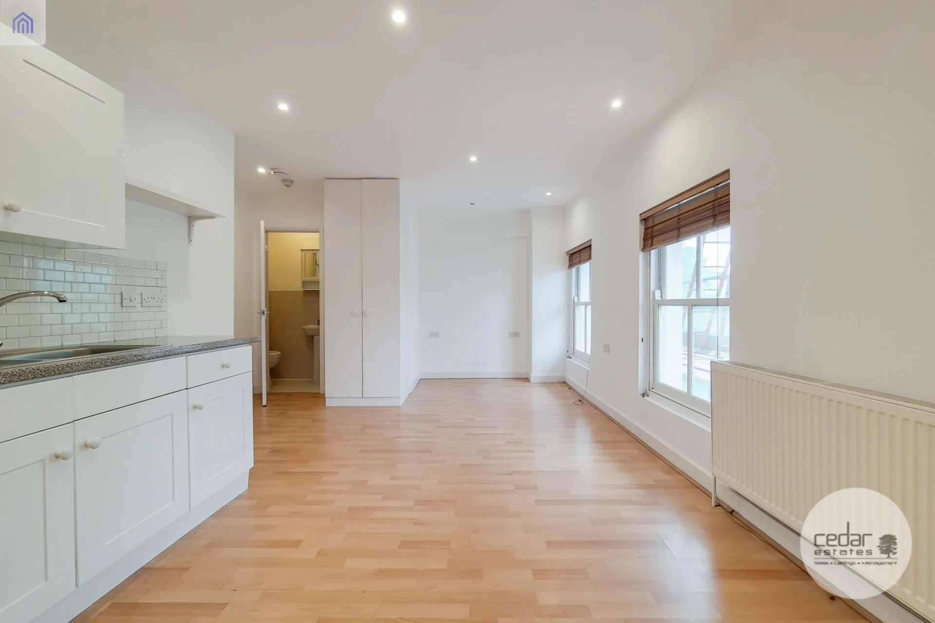 Flat Harrow Road in City of Westminster