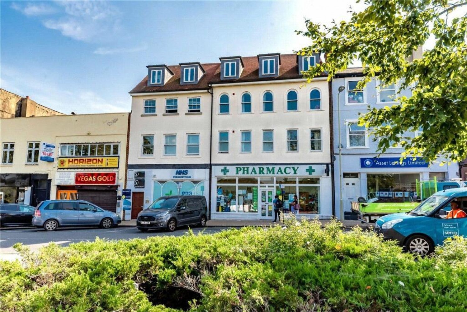 Flat High Street in Rushmoor