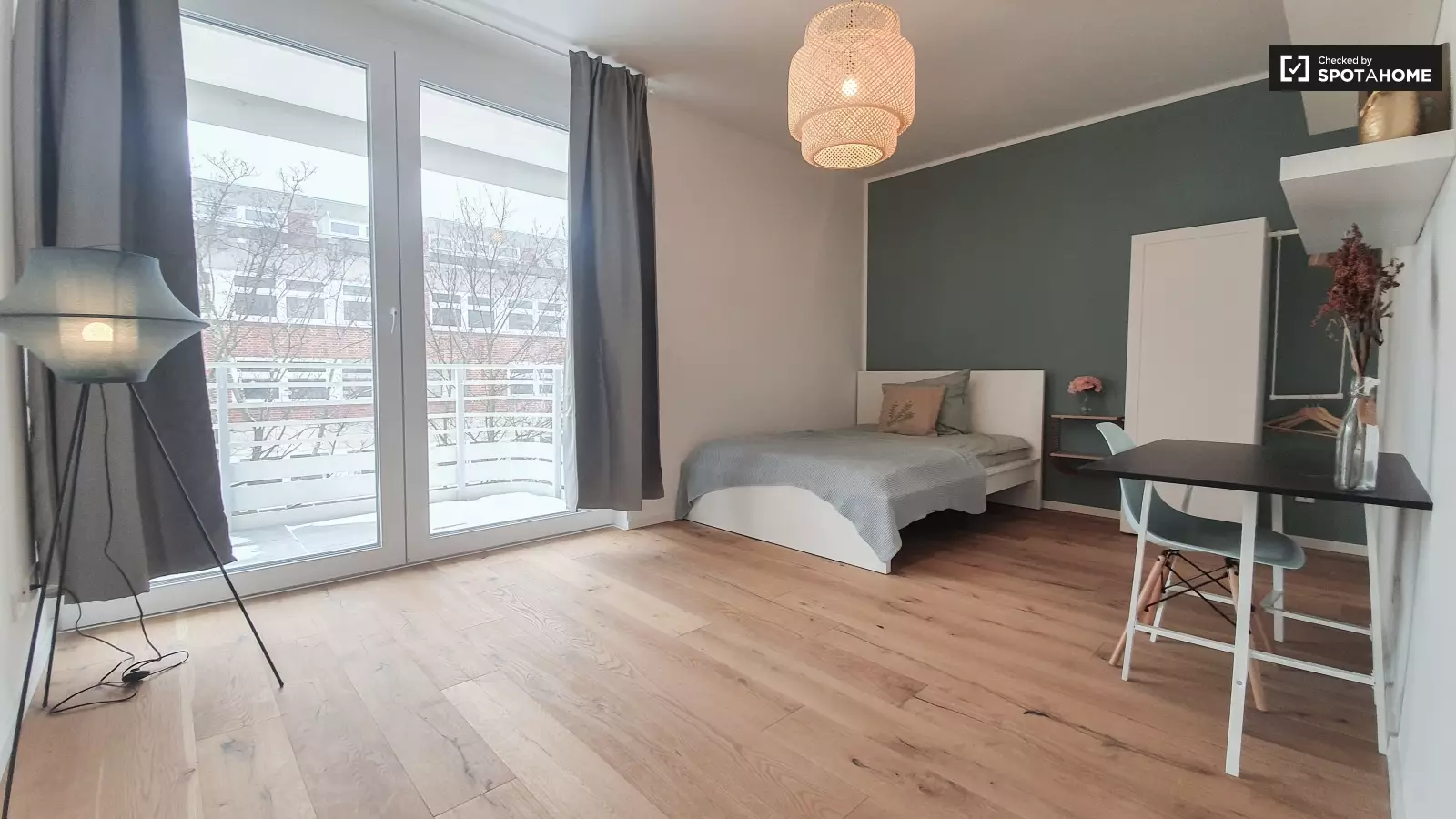 Zimmer Friedrichstraße in Berlin