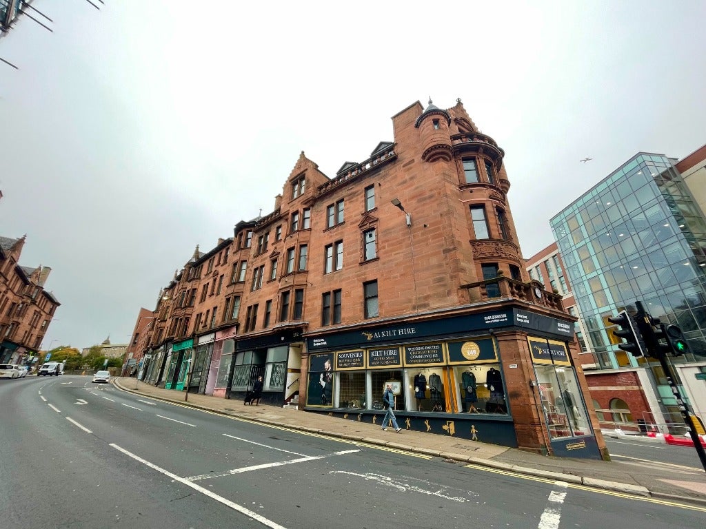 Flat Blackfriars Road in Glasgow