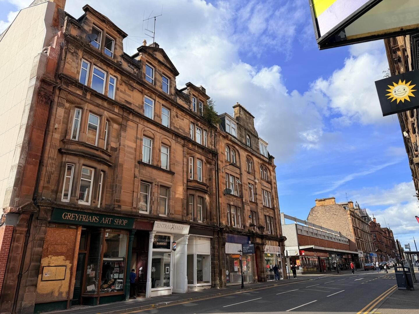 Flat Scott Street in Perth