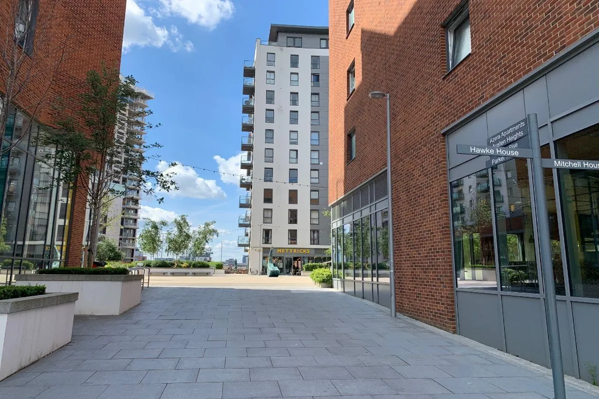 Flat John Thornycroft Road in Southampton