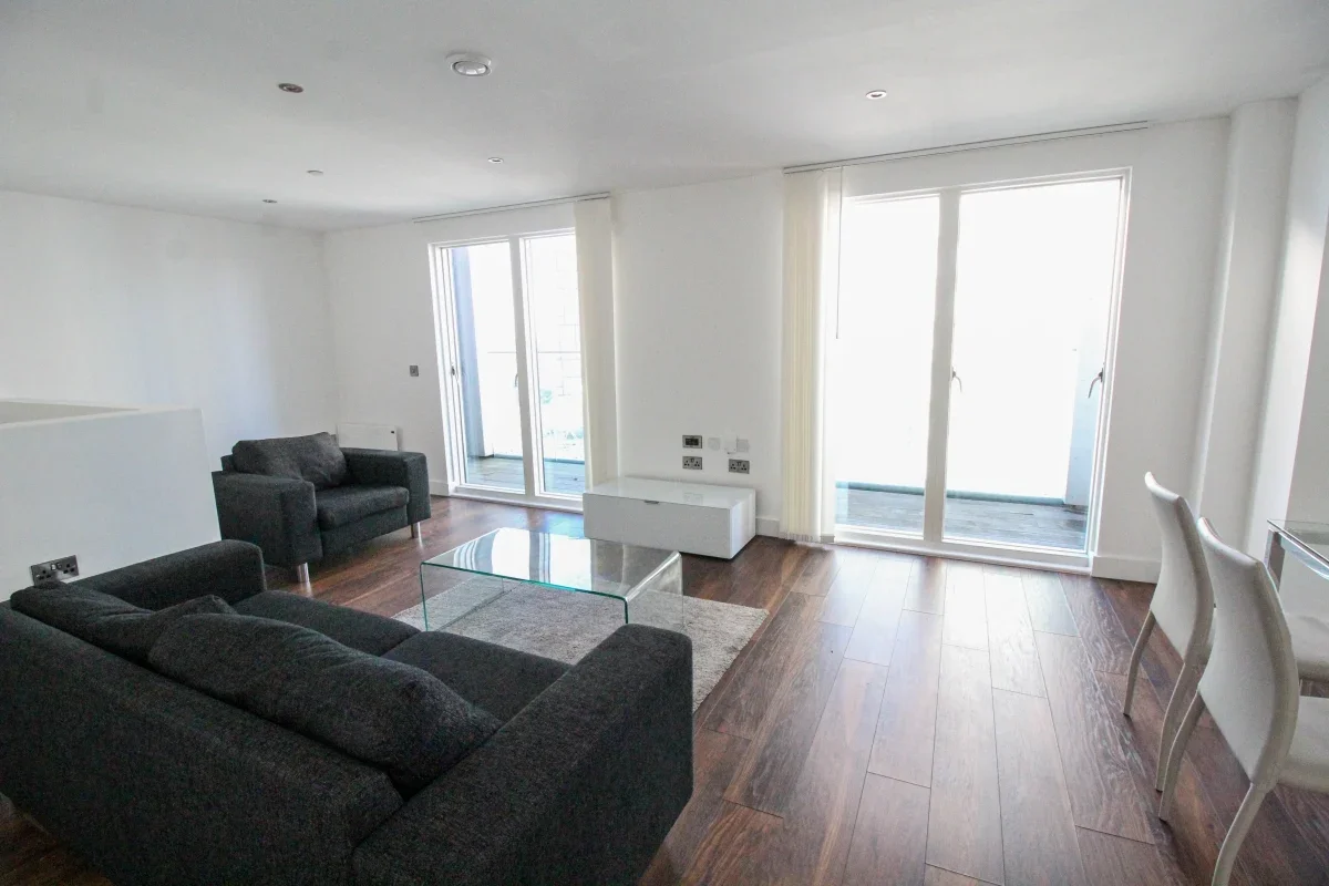 Flat Greengate in Salford