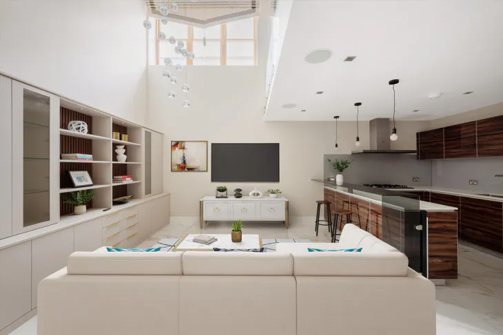 House Radnor Mews in City of Westminster
