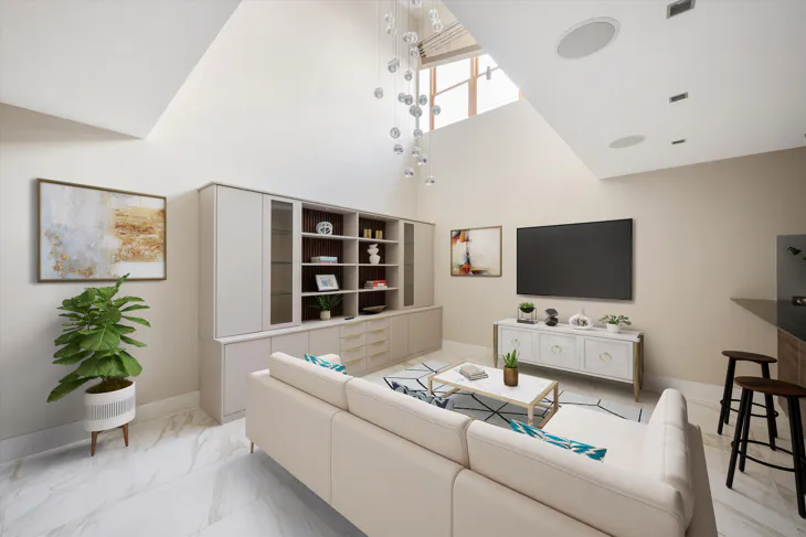 House Radnor Mews in City of Westminster
