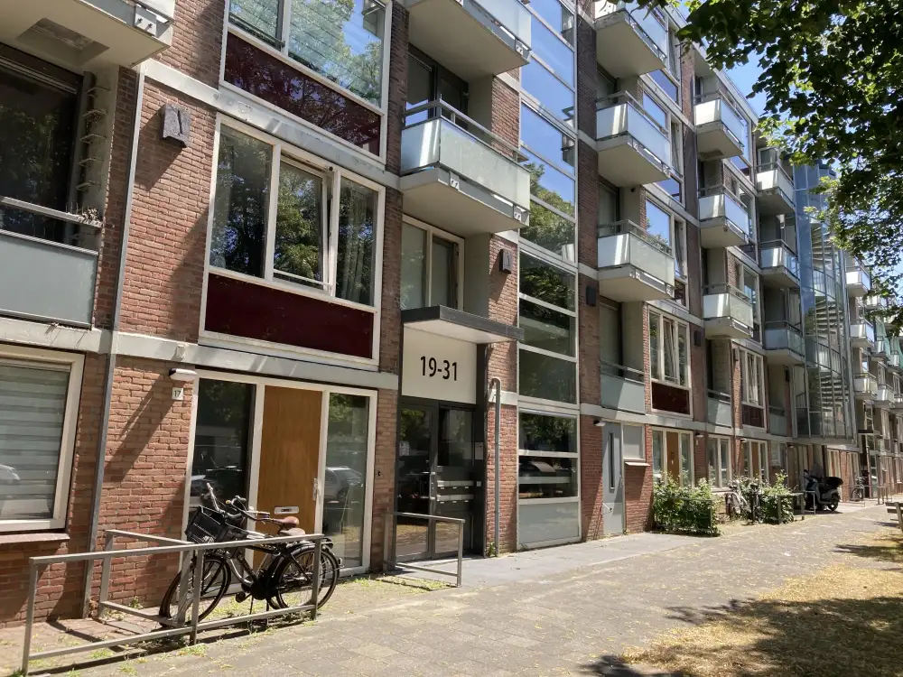 Huis Roordastraat 17 in Haarlem