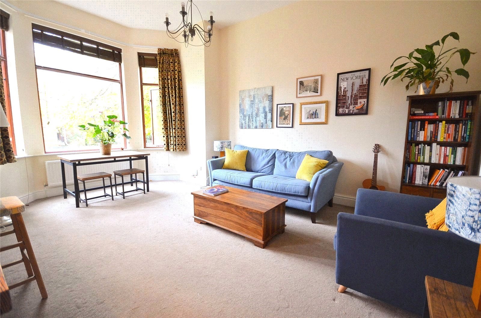 Flat Palatine Road in Manchester