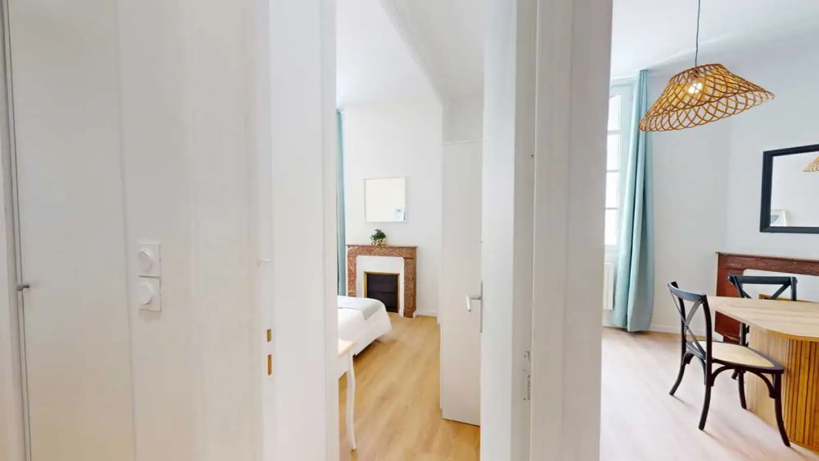 Appartement Rue de Tauzia à Bordeaux