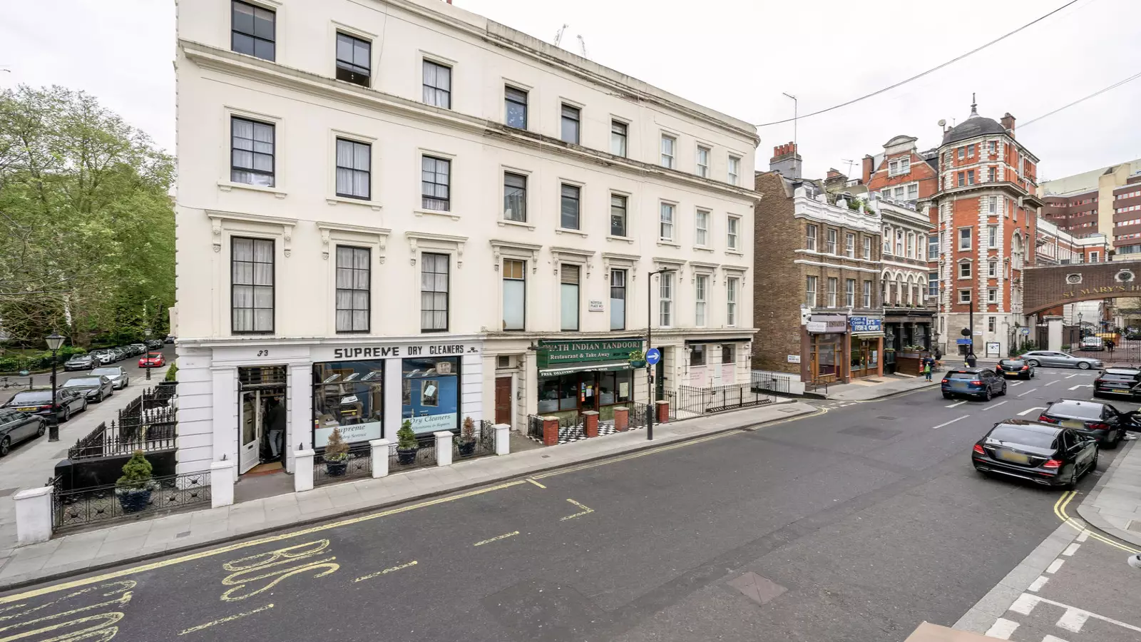 Flat Praed Street in City of Westminster