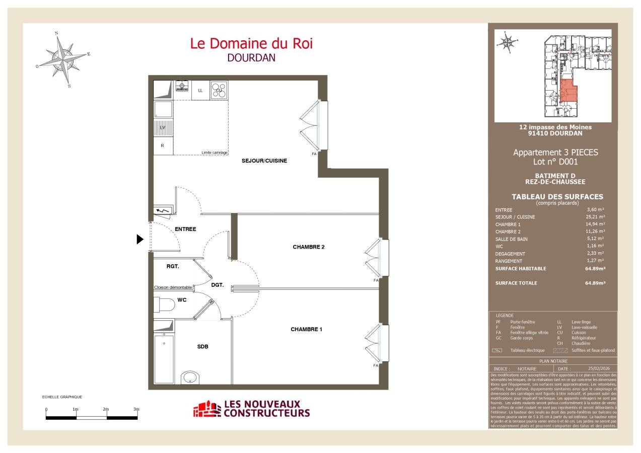 Flat Impasse des Moines in Dourdan