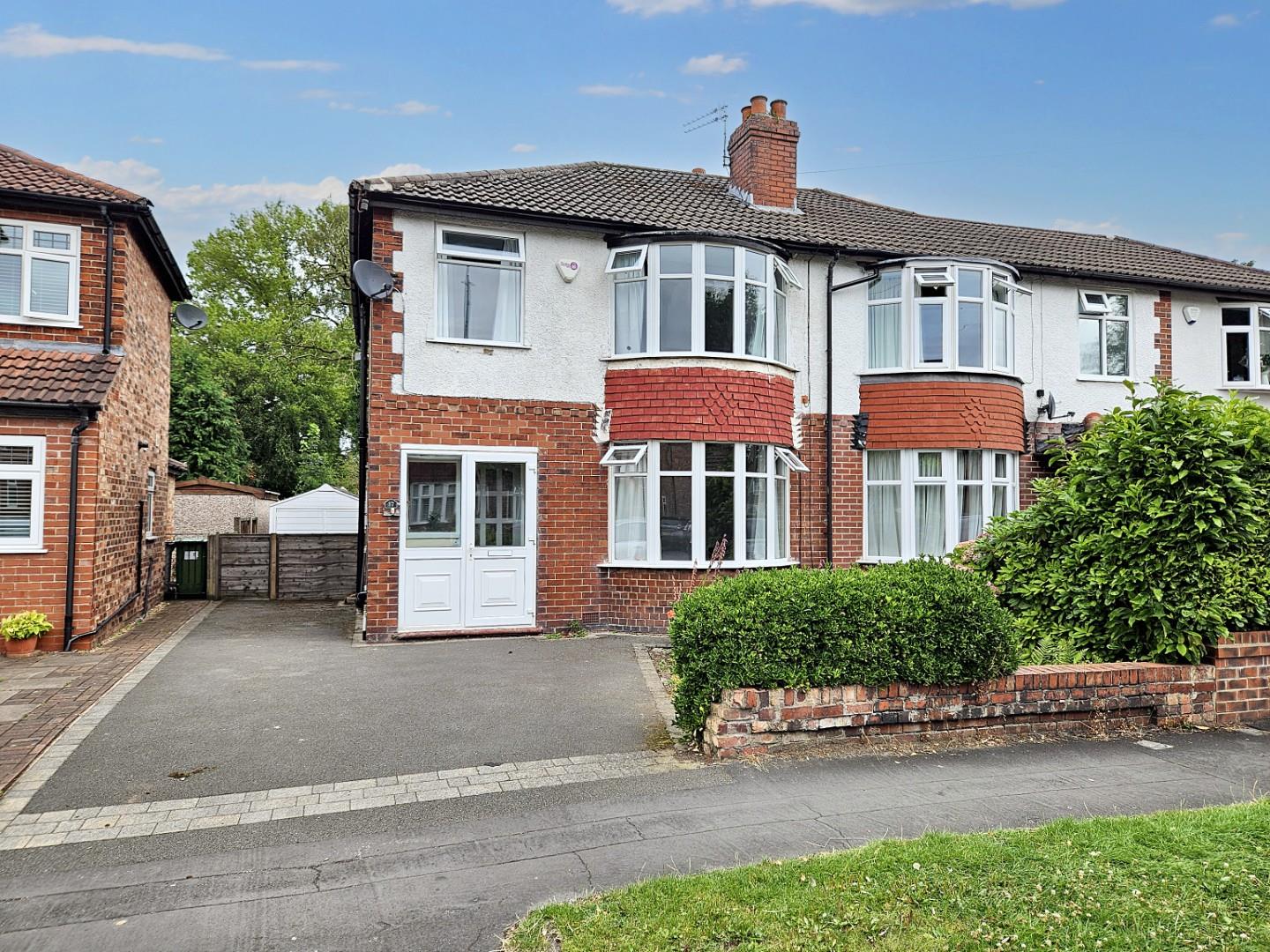 House Acresfield Road in Trafford