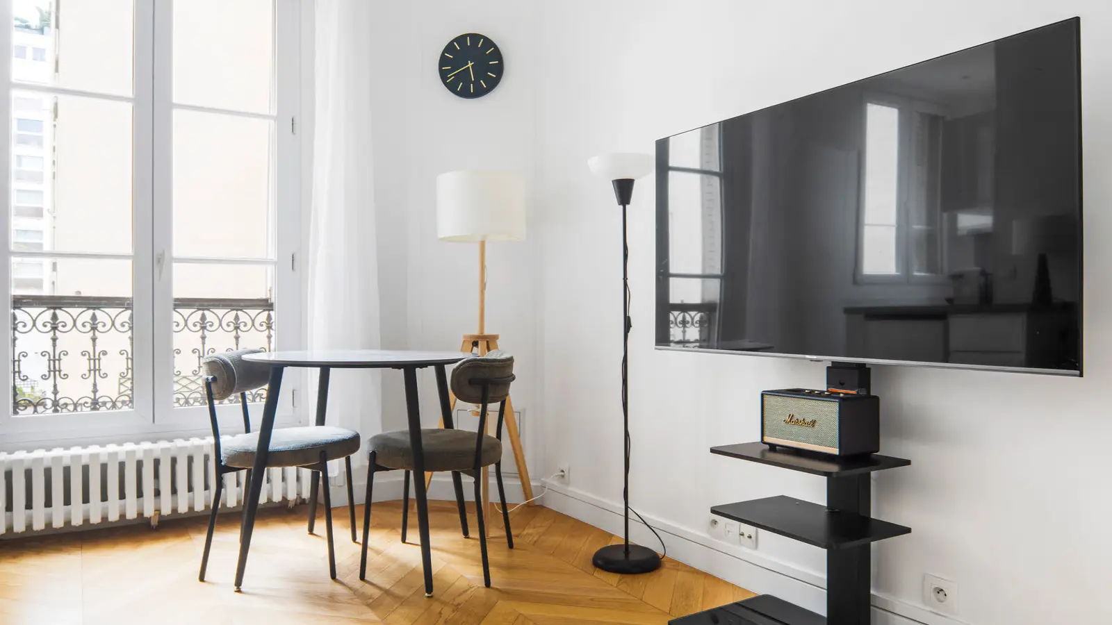 Flat Rue Médéric in Paris