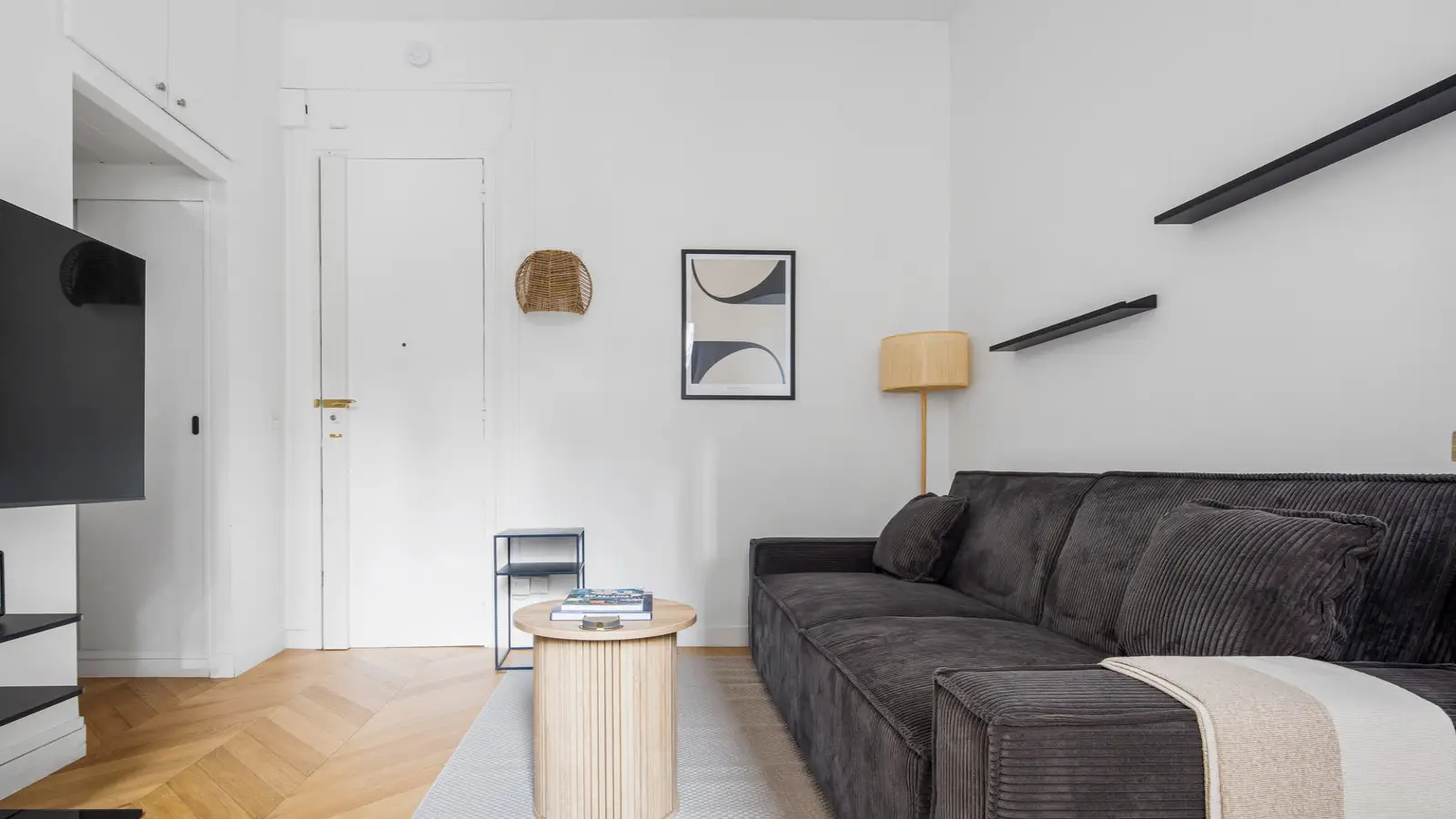 Flat Rue Médéric in Paris
