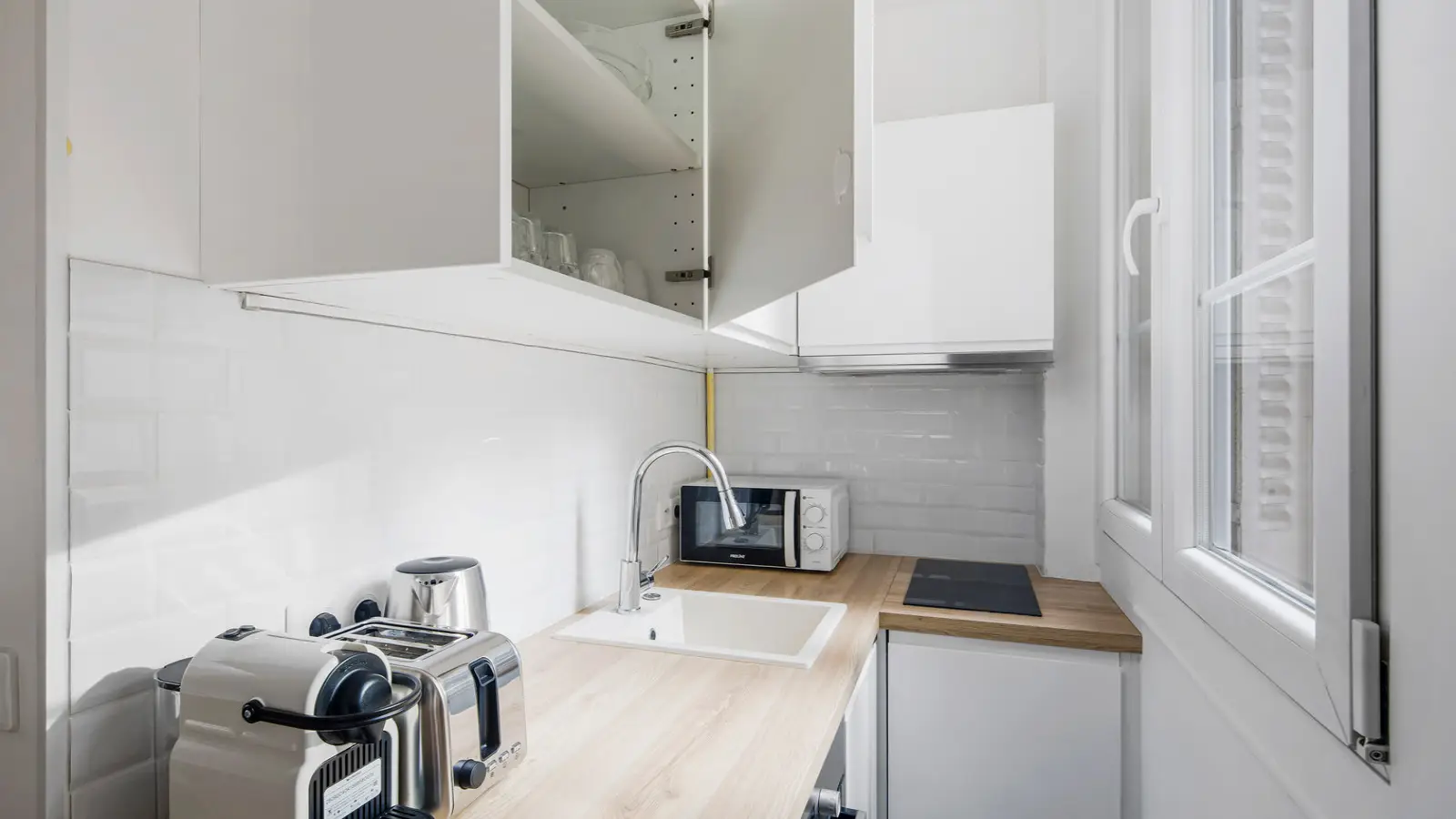 Flat Rue Médéric in Paris