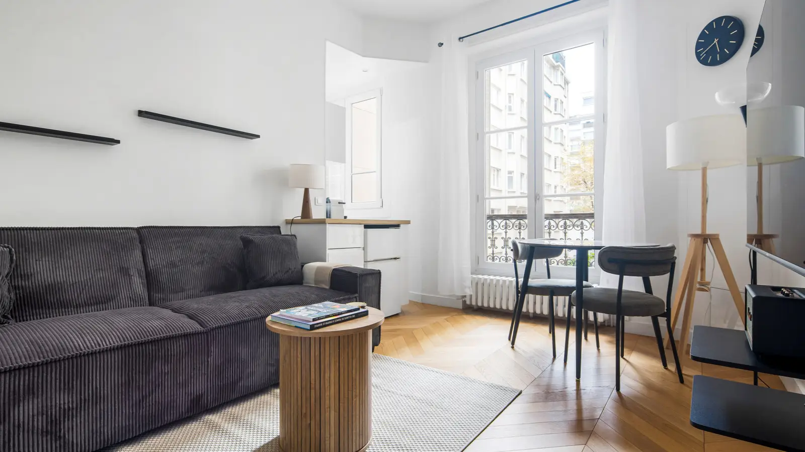 Flat Rue Médéric in Paris