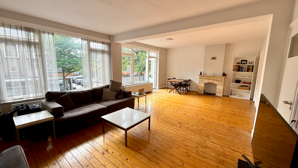 Appartement Theresiastraat 2