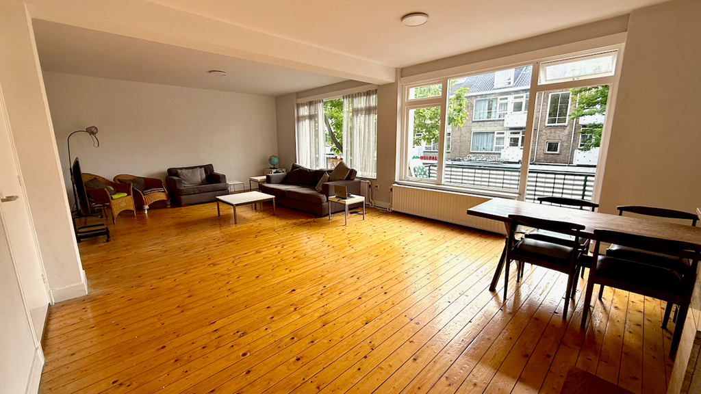 Flat Theresiastraat in Den Haag