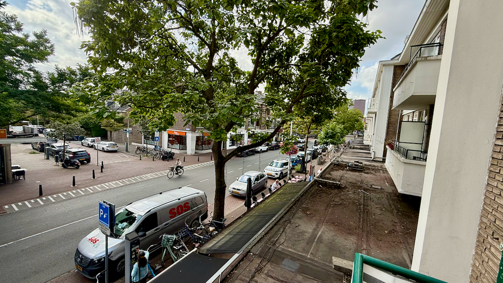 Appartement Theresiastraat 18