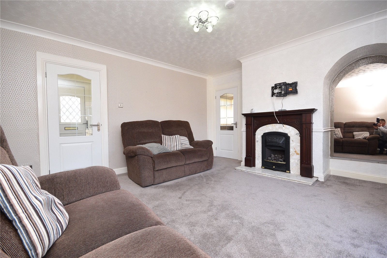 House Sissons Crescent in Leeds