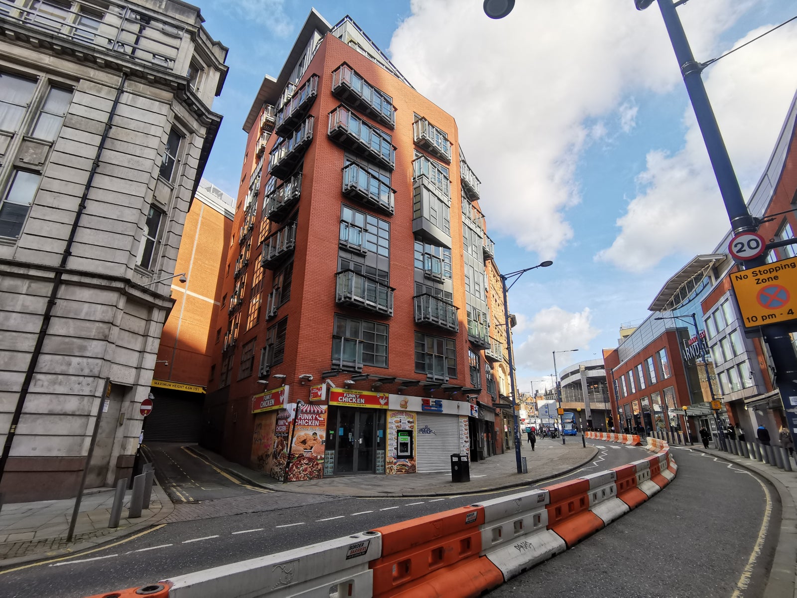 Flat Withy Grove in Manchester