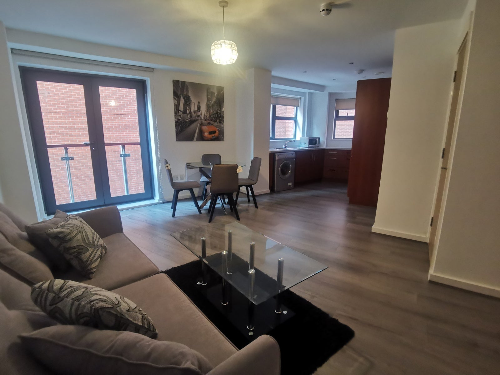 Flat Withy Grove in Manchester
