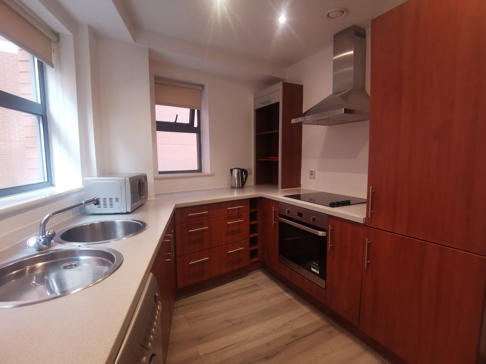 Flat Withy Grove in Manchester